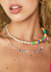 Here For The Weekend Layered Necklace