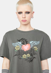 So Disconnected Graphic Tee