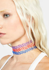 Ur My Idol Choker Set