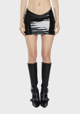 Risk It All Mini Skirt