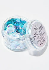 Snow Queen Face Glitter