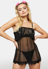 Don't Miss Out Sheer Nightie