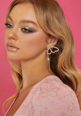 Not So Far-Off Rhinestone Earrings