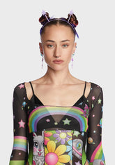 Land Tonight Star Headband