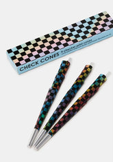 Checkered Cones