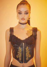 Bold Beauty Underbust Corset Top