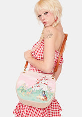 Snow White Crossbody Bag
