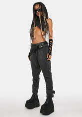 Compression Unisex Drop Crotch Joggers