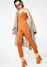 Expensive Taste Open Back Jumpsuit