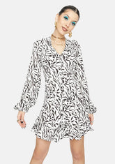 Zebra Monna Mini Dress