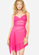 Mermaid Kisses Mini Dress