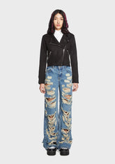 Revved Up Moto Jacket