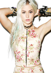 Peter, Paul And Bloody Mary's Halter Top - Off White