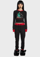 Wish For The Worst Pajama Set