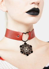 Cold So Deadly Skull Choker