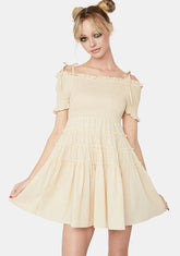 Coasting Through Mini Dress