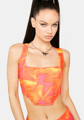 Summer Daze Corset Top