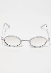 Lure Them In Glitter Sunglasses