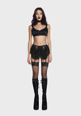 Dark Bewitched Nights Lingerie Set