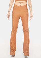 Real Baddie Status Flare Pants