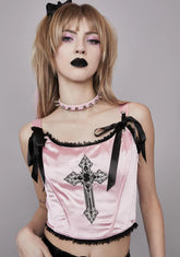 Sweet Sinful Sanctuary Corset Top