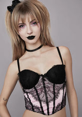Dark Romance Bustier Top