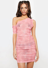 Rose Dirty Dancing Mini Dress