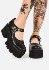Sending Love Platform Mary Janes