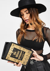 Witch's Companion Shoulder Bag