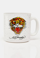 Ed Hardy Tiger Ceramic Coffee Mug