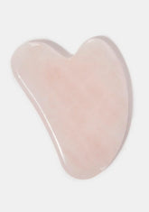 Rose Quartz Heart Gua Sha Tool