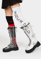 World Tour Combat Boots