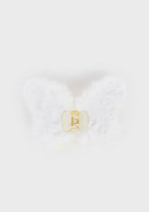 Ivory Hurried Flight Butterfly Clip