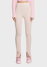 Turning Pointe Knit Leggings