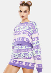 Eclipse Daze Cropped Sweater