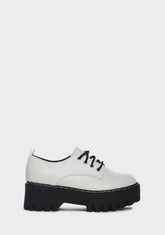 Angel Trading Places Platform Oxfords