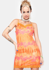 Tide Pool Trip Mini Dress