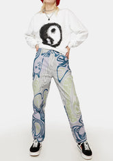 Hypnotic Twill Pants