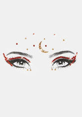 Blood Moon Secrets Face Gems
