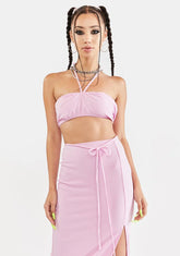 Babe Make It Make Sense Skirt Set