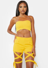 Viciously Delicious Shorts Set