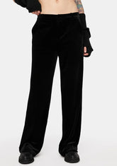 Fancy That Velvet Pants