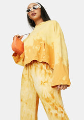 Riding High Tie Dye Knit Hoodie