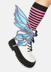 Feyre Glitter Fairy Shoe Wingz