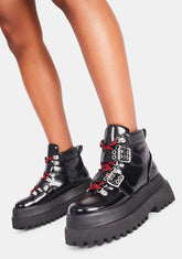 Total Firebrand Platform Boots