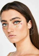 Lil Heartbreaker Hoop Earrings