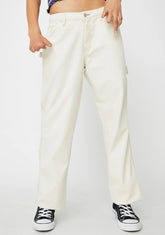 Natural Carpenter Pants