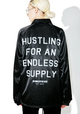 Supply Satin Coach Jacket