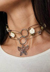 Along The Path O-Ring Choker