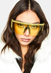 Melting Point Shield Sunglasses